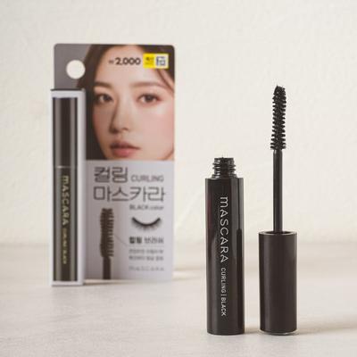 Подкручивающая тушь для ресниц Lovely Makeup