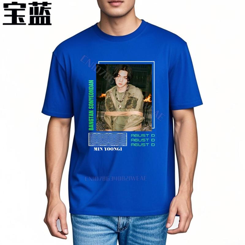 T Shirt Unisex Brand Soft Cotton Teeshirt Unisex Younger Album Cover Artwork Soft Plus Size Tshirt Anime Solid Color Tshirt Casual