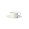 OCT Cup Saucer 80ml White Safe 28883 & Microwave/Dishwasher