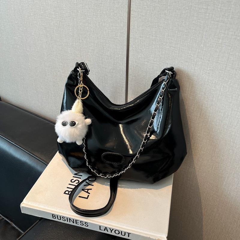 Повседневная студенческая сумка большой вместимости с мягкой поверхностью, женская новая летняя сумка для работы и поездок, модная наплечная сумка-мессенджер