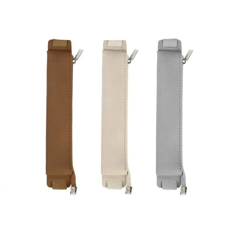 Чехол-карандаш из искусственной кожи с эластичной пряжкой, сумка для ручки для ноутбука, чехол для ручки с сенсорным экраном, 1 шт.