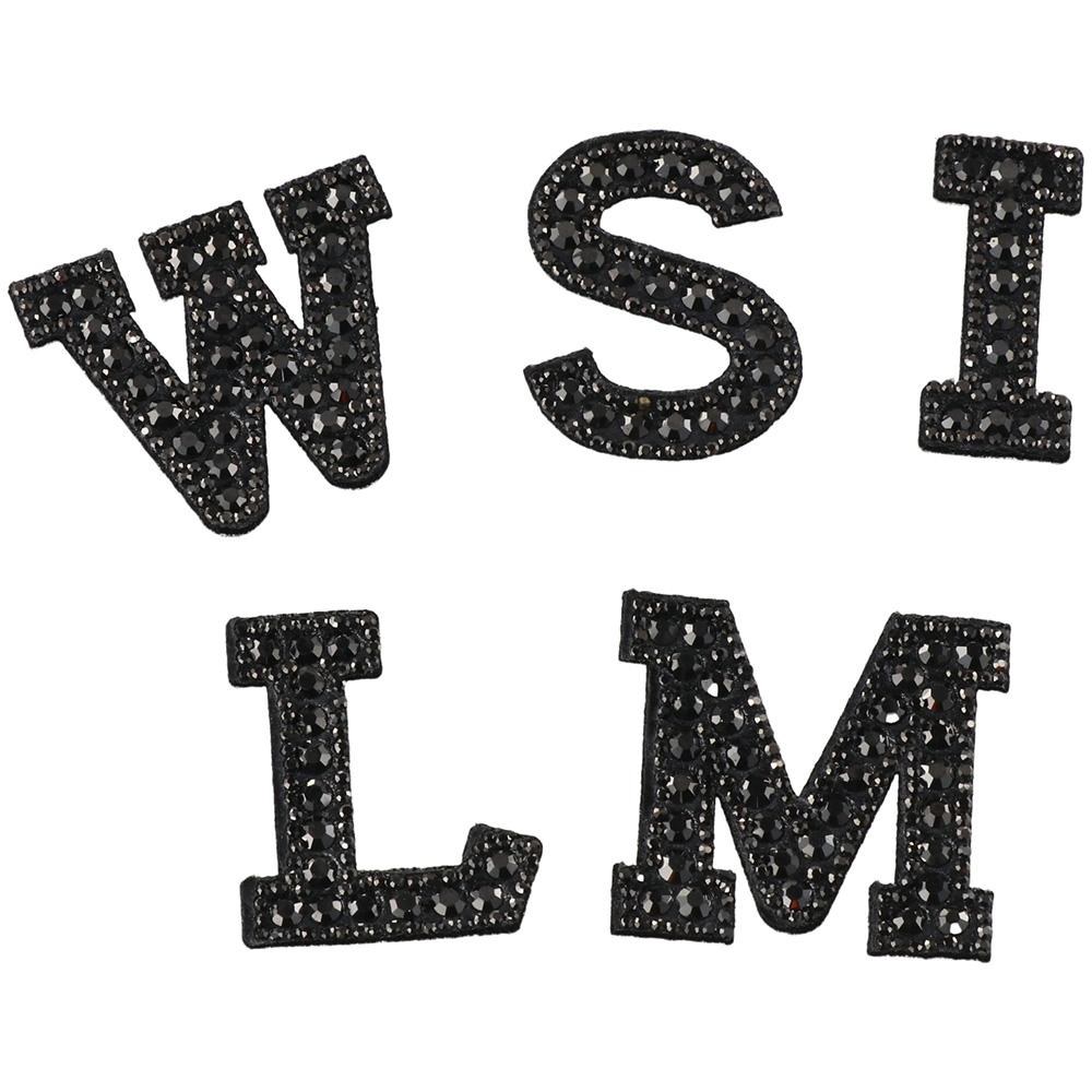 26 шт. Стразы, нашивки на буквы из смолы, искусственные жемчужины, куртки