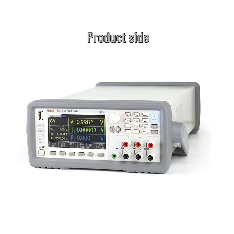 Tonghui TH6500 Series TH6501 High-Precision Three-Channel Programmable DC Power Supply (TH6513 Adjustable Model)