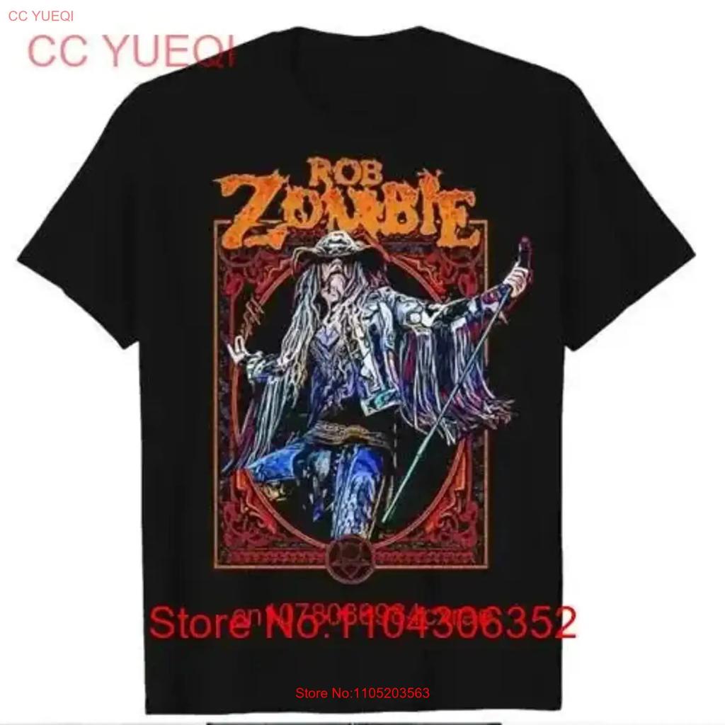 Rob Zombie Halloween For Fans All Size T Shirt 1v1225 Vintage Stylish Unisex Fashion Streetwear Breathable Slightly
