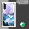 Морская буря маленький парусник Подходит для Samsung Galaxy S26 Ultra S20 FE S21 S22+ S23 Plus S24 S25 Edge магнетизм Стекло Чехол для телефона