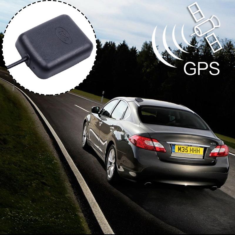 1 шт. Автомобильная GPS-антенна с разъемом SMA, кабель 3 метра, приемник GPS-сигнала, автомобильный адаптер антенны