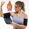 1 Pair Arm Trimmers for Women and Men Pair Sauna Sweat Arm Shaper Bands Adjustable Arm Trainer Toner Sleeves for Sports Workout