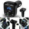 Wireless Bluetooth FM Transmitter & MP3 Player With Hands-Free Calling Radio Receiver Dual USB Charger & Music Stereo Adapter