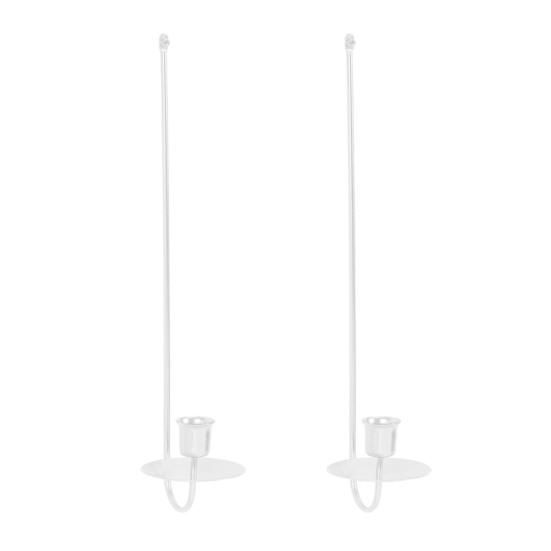 2 шт. металлический подсвечник настенный декор подсвечник современный