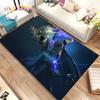 3D Lost Ark Game Gamer Cartoon Area Rug, ковер для гостиной, спальни, дивана, коврика, украшения, детский игровой нескользящий напольный коврик