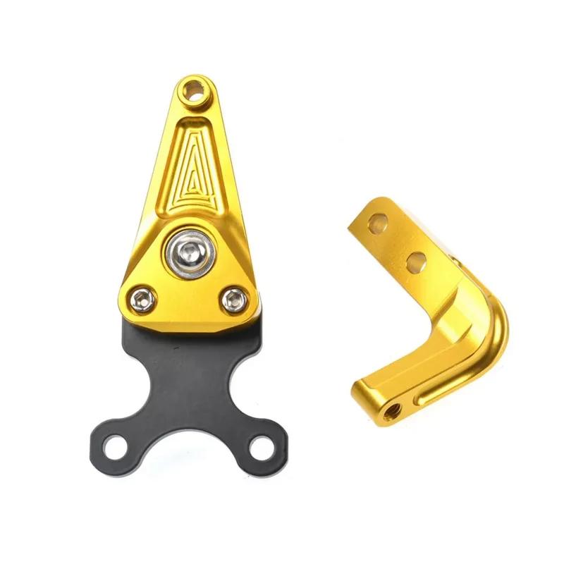 Алюминиевый стабилизатор руля CNC для мотоцикла, крепежный комплект кронштейна для HONDA CBR650R 2019-2023 2020 2021 2022