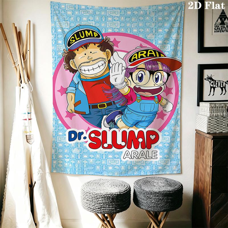 Arale Pattern Home Decor Tapestry, Wall Hanging, Decorative RV Wall Cloth.SGT0917187