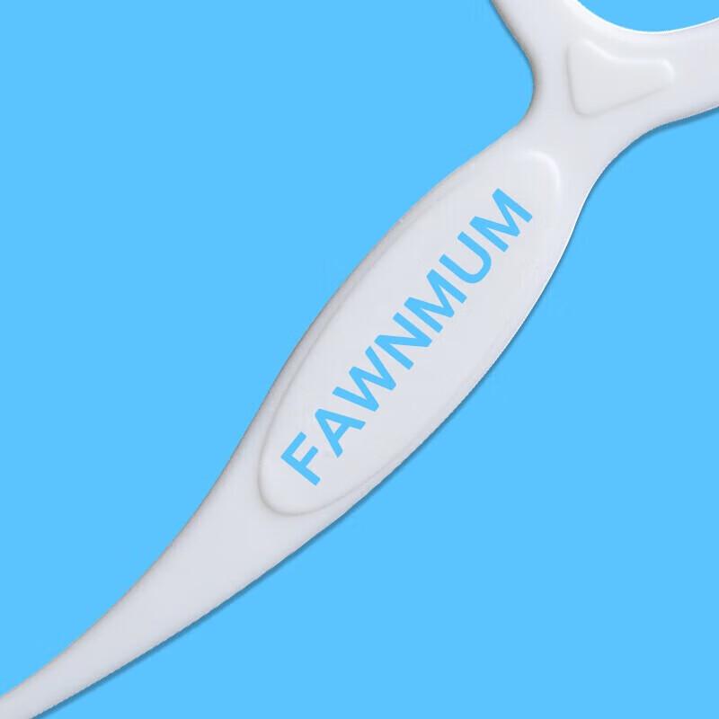 Fawnmum Ultra-Smooth Dental Floss Picks (500 Count)