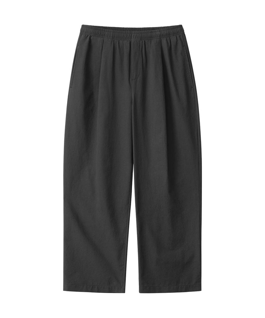 BRENSON Like Linen Single-Pleat Elastic Pants ( 5 Colors )