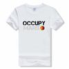 Space Explorers Occupy Mars Unisex T Shirt Fashion Graphic Unisex Summer Short Sleeve Cotton Harajuku Unisex T Shirt Loose Fitting Letter Tees