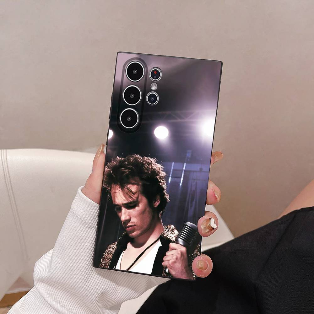 Чехол для телефона J-Jeff Buckley SINGER для Samsung серии S s21 s22 s23 s24 s25 FE Plus Ultra TPU Мягкий, приятный для кожи чехол