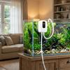 Mute Fish Tank Water Changer Mini Electric Suction Drainer Siphon Pump  Aquarium Maintenance