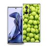 Прозрачный чехол для телефона для Xiaomi Mi 14 13 12 11 Ultra 13T 12T 11T Poco X3 NFC F3 F6 Pro Lite 5G Мягкий ТПУ корпус Сумка для спортивного тенниса
