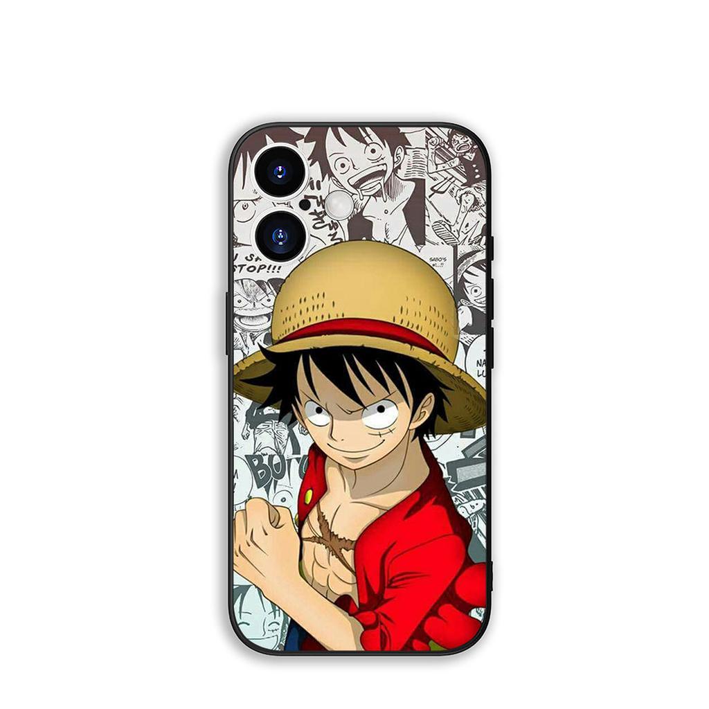 One Piece Luffy Boa Hancock for Samsung Galaxy A25 A37 A57 A12 A14 A31 A41 A50 A51 A70 A71 A72 A21S A04 M15 Note 20 9 8 10 Case