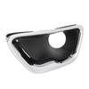 Хромированная окантовка противотуманной фары Стильный вид Долговечная Легкая установка Декоративная крышка противотуманной фары для автомобилей Левая 68261711AA, 5ZM55SZ0AA