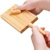 Kitchen Homemade Spaghetti Wooden Garganelli Butter Paddle Maker Tool Pasta Server Gnocchi Board