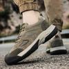 Классические серые треккинговые кроссовки для мужчин Оригинальная уличная дышащая мужская обувь для походов Модная повседневная нескользящая обувь для ходьбы Мужская