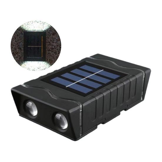 Солнечные фонари для сада на открытом воздухе Декоративная настенная композиция Светящиеся настенные светильники для дома Настенные светильники для дома Водонепроницаемые солнечные лампы для декора стен в патио