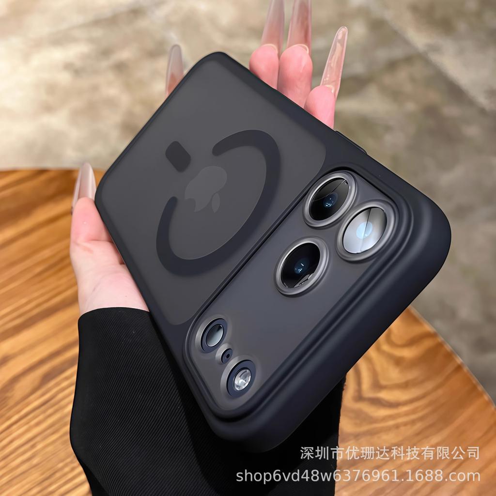 Применимо к iPhone11promax чехол-оболочка матовый магнитный для мобильного телефона съемная линза Apple 11 всесторонний чехол