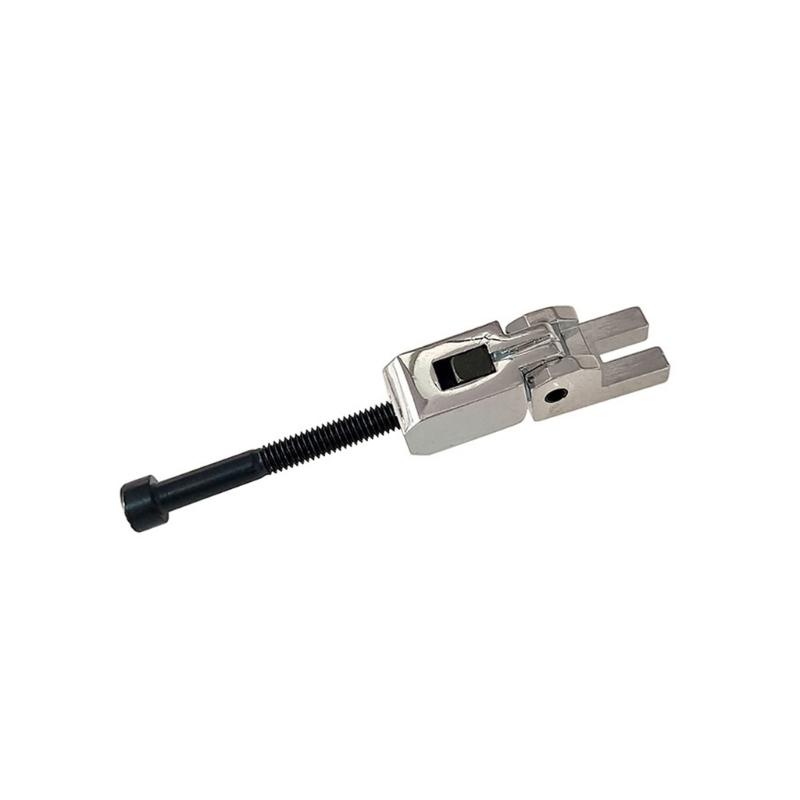 6Pcs Guitar Tremolo Bridge Saddles Set Double Locking System Locked Saddles Electric Guitar Tremolo Bridge Parts