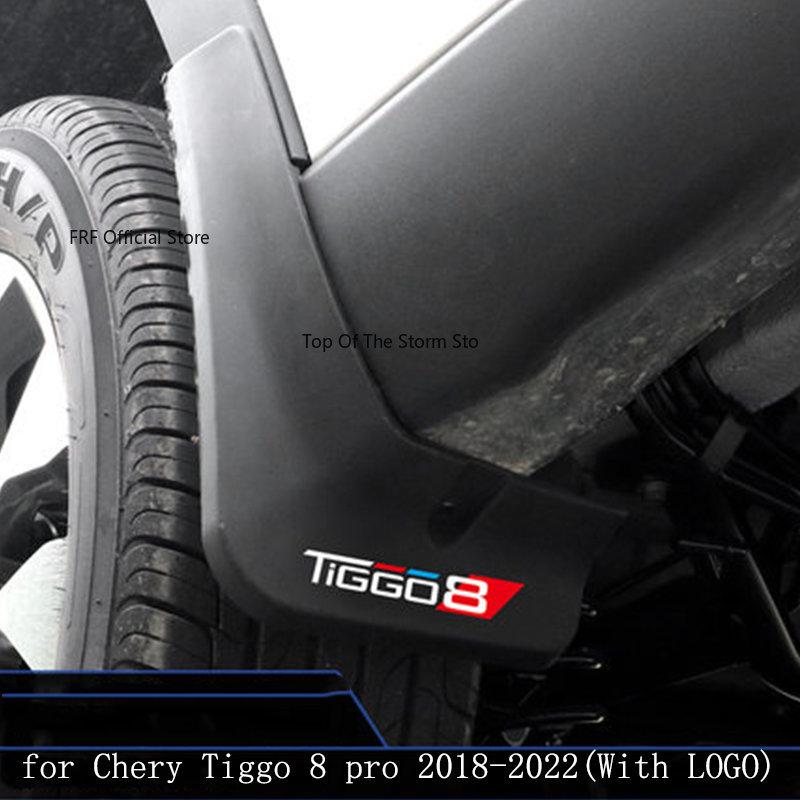 Для Chery Tiggo 8 Pro 2022 PLUS 2018 Брызговики Защитные Кожухи Крыльев Брызговики Автомобильные Детали Авто Стайлинг Аксессуары