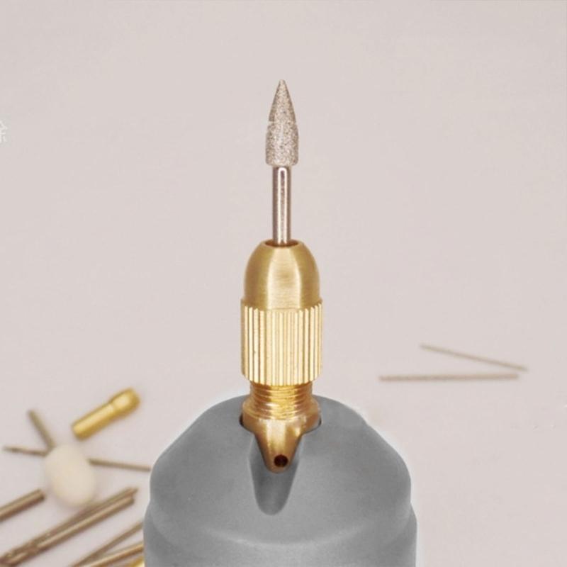 Мини-перламутровый пробойник для отверстий в ногтях, клей для украшений, открытие, мини-электродрель USB 5 В, электрическая полировальная машина для сверления