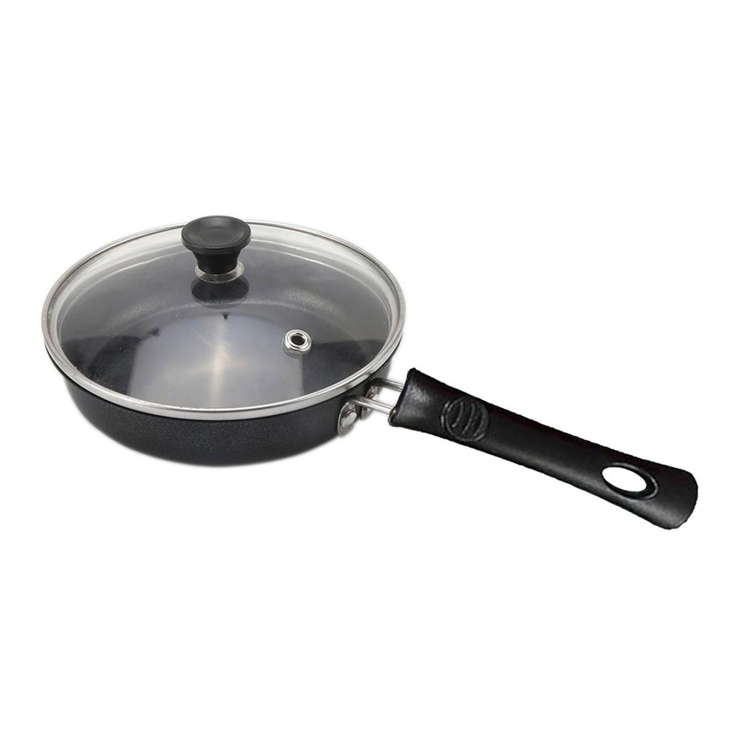 12cm Mini Stainless Steel Omelette Pan Non Stick Frying Pan With Handle Frying Pan For Induction Hob