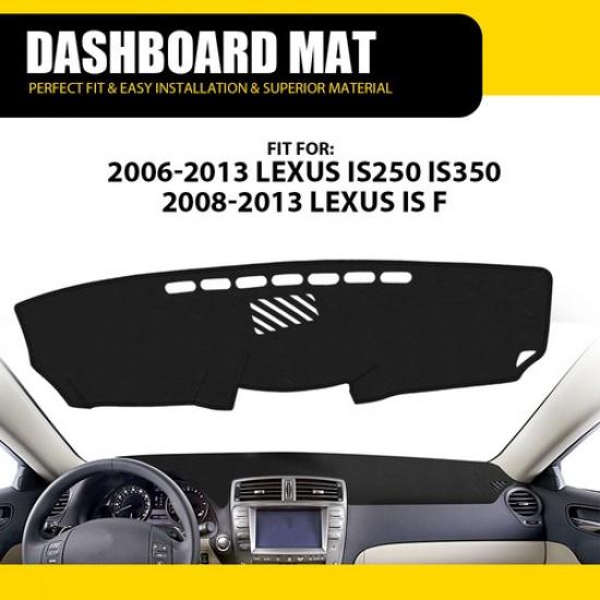 Подходит для Lexus IS250 Панель приборов 2006-2011 Автомобильный Коврик на Панель Приборов Накладка на Панель Приборов