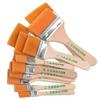 12Pcs Nylon Paint Brush Set - High-Quality Synthetic Bristles For Acrylic, Oil, Watercolor, Drawing, And Art Supplies