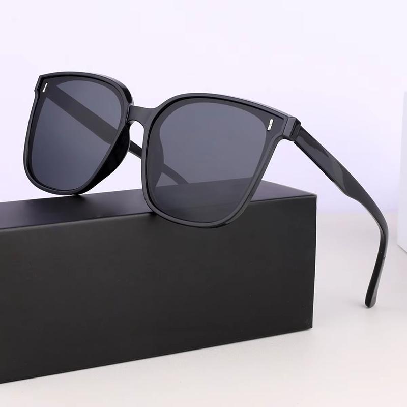 Солнцезащитные очки с большой оправой для женщин, модные квадратные очки Too, женские уличные солнцезащитные зеркала, мужские уличные портативные очки для рыбалки