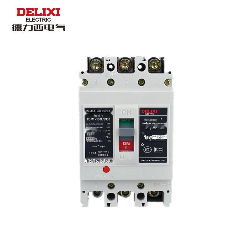DELIXI ELECTRIC CDM1 Series Molded Case Circuit Breaker