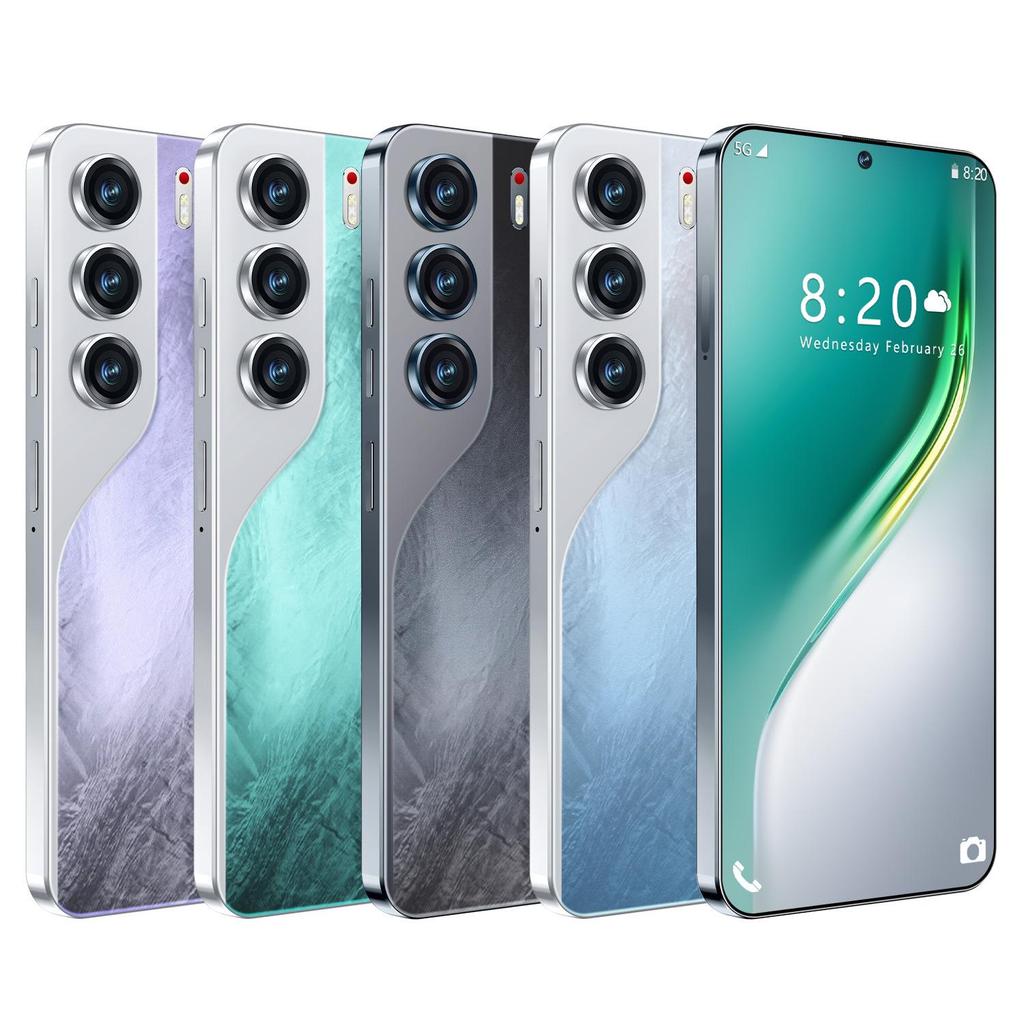 Смартфон Camon40 Pro 7,3" на Android, Глобальная версия с HD-экраном с вырезом, Настоящий 4G.