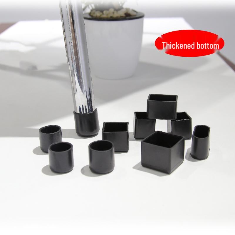 Прочные Нескользящие Резиновые Накладки на Ножки Стульев и Столов - Шумопоглощающие и Износостойкие Подушечки