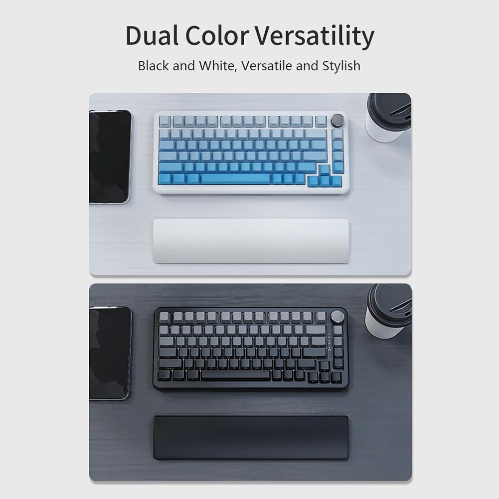 Игровая клавиатура подставка для запястья эргономичная пена с памятью противоскользящая резиновая устойчивая основа подставка для ладоней 81-клавишная клавиатура поддержка для рук