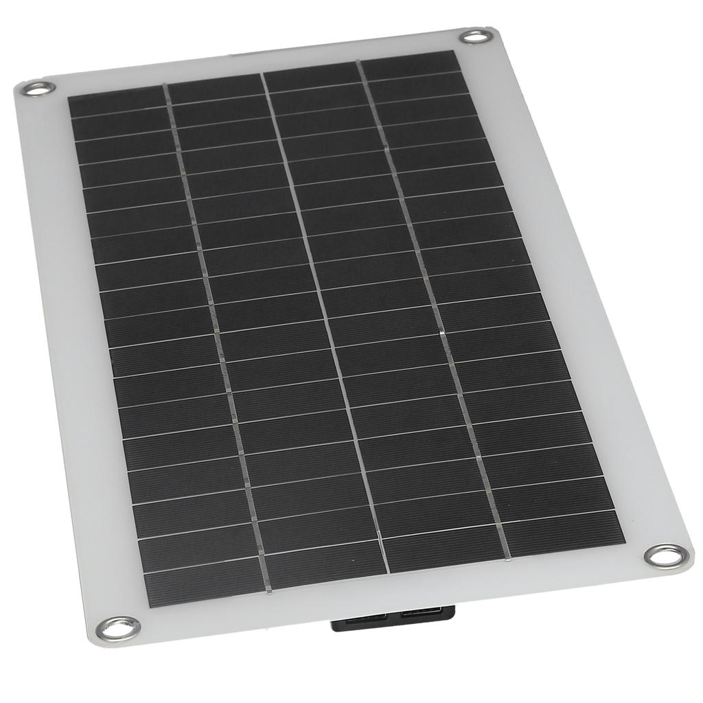 20W 18V Solar Panel Solar Cell Panel Charger Board for Car Boat Mobile Phone Charging Supplies