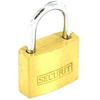 Brass Padlock With 3 Keys