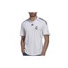 Real Madrid Football Kit Short Sleeve Jersey Men Tops White H18498