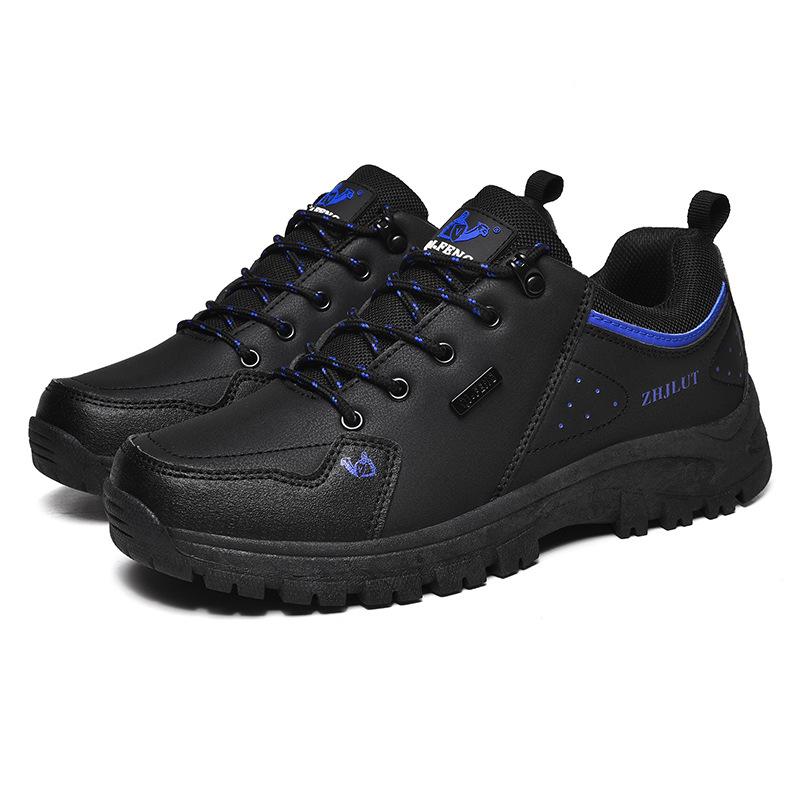 Мужские походные ботинки большого размера, мужские повседневные походные ботинки для активного отдыха, модная полевая спортивная обувь для путешествий, походные ботинки
