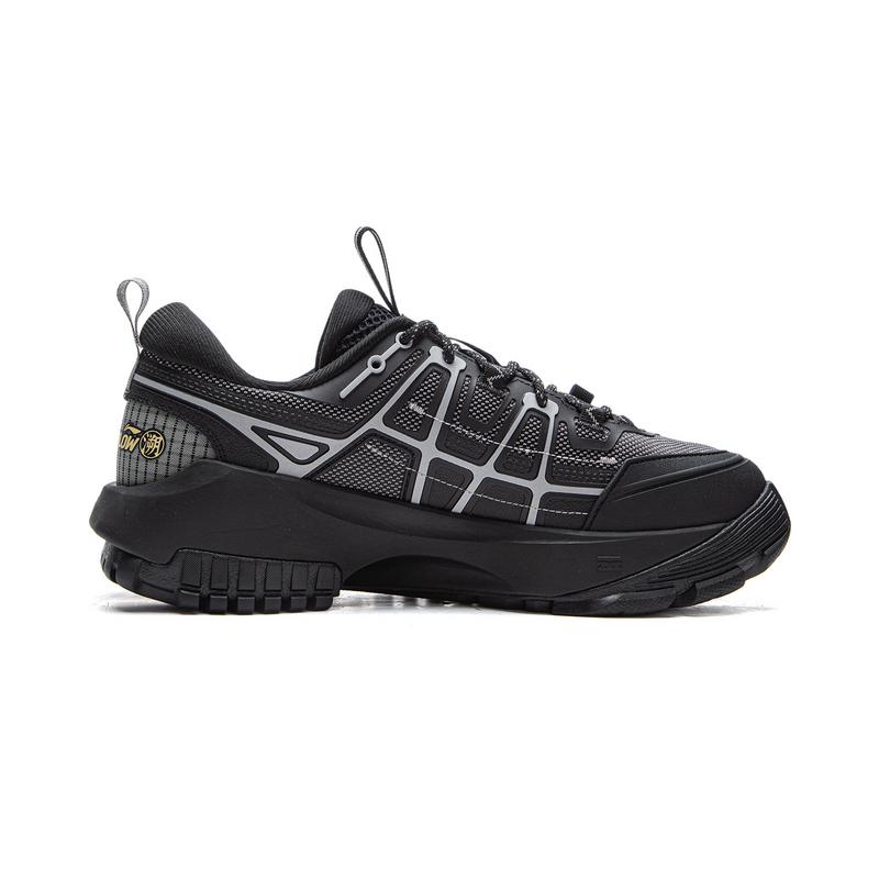 Li Ning CF Outdoor Functional Shoes Unisex Shoes Black AHCV047-1