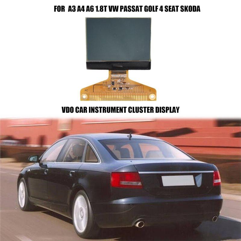 Powerful VW Passat/Golf 4 Seat Skoda For A3/A4/A6 1.8T Dashboard Display LCD Repair 34 Pin VDO Instrument Screen