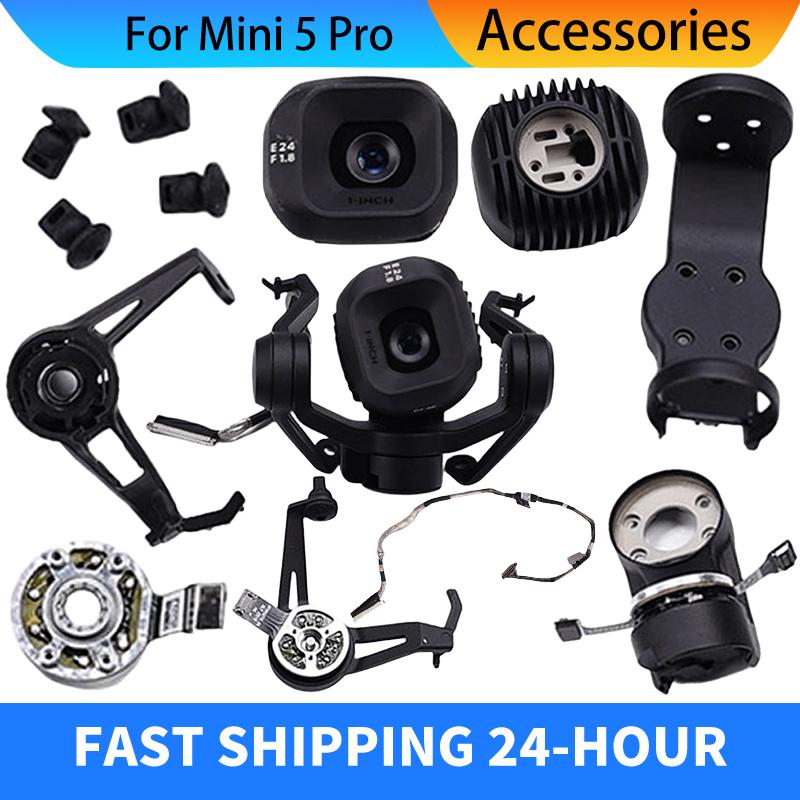 Gimbal Camera Repair Parts For Mini 5 Pro PTZ Signal Line Bracket With Motor Accessories For Mini 5 Pro Gimbal Parts
