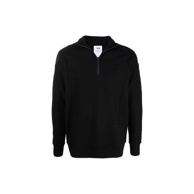 FW21 Однотонный кардиган с тиснением логотипа, шерстяной свитер, пальто, мужской свитер, черный HB2782