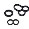 Rubber Camshaft Bearing Cap Oil Hole Sealing Ring For Toyota Corolla 2008- For C-HR 2018- Replace 90430-10024