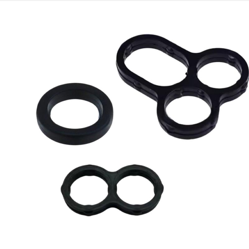 Rubber Camshaft Bearing Cap Oil Hole Sealing Ring For Toyota Corolla 2008- For C-HR 2018- Replace 90430-10024