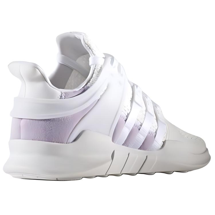 adidas Originals EQT Support ADV Нескользящие Низкие Беговые Кроссовки Женские Бело-Фиолетовые BY9111